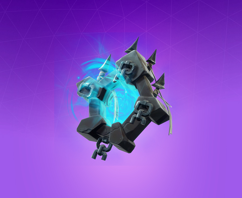Fortnite 幽灵传送门背部饰品
