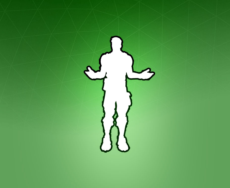Fortnite IDK EMOTE