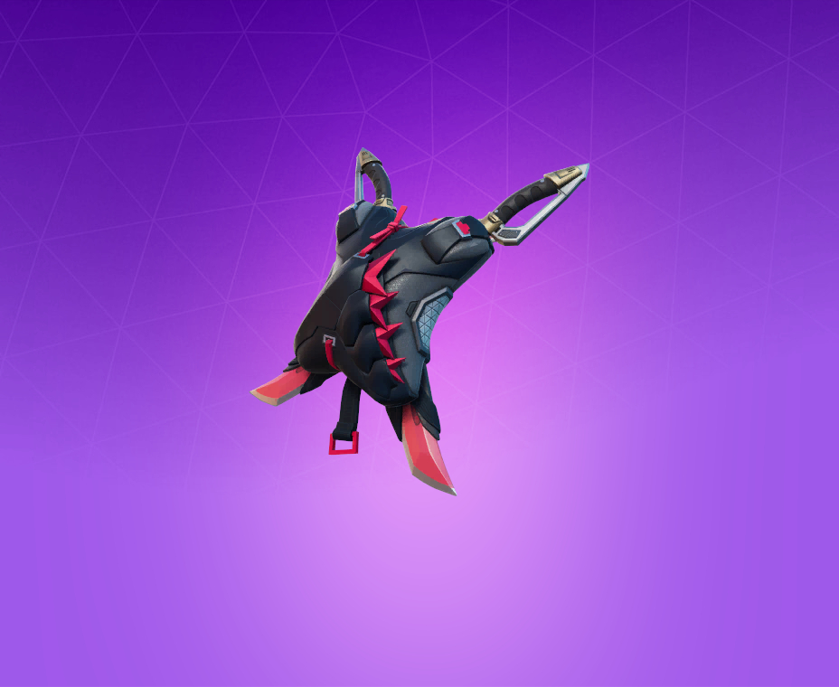 Fortnite Spirit的契約背光
