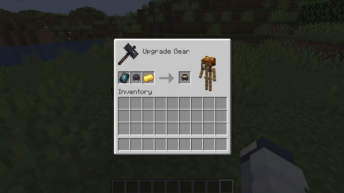 Minecraft 锻造台指南 - Recmg.com