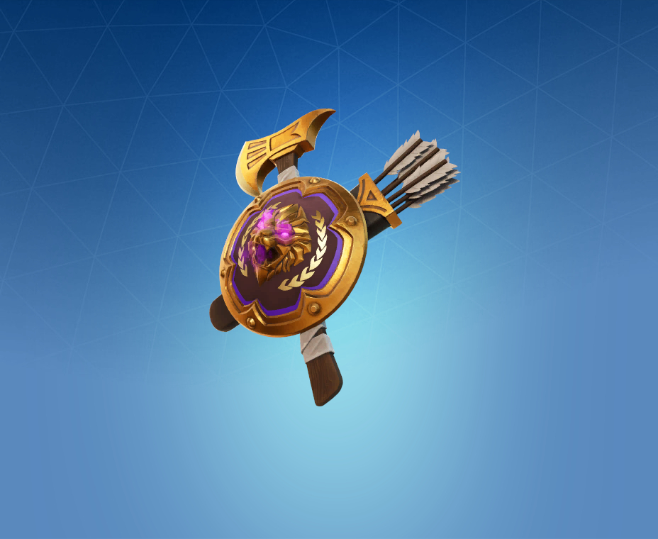 Fortnite Arena Elite Back Bling