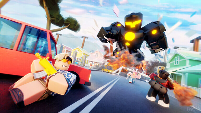 Roblox Boss Brawl代码