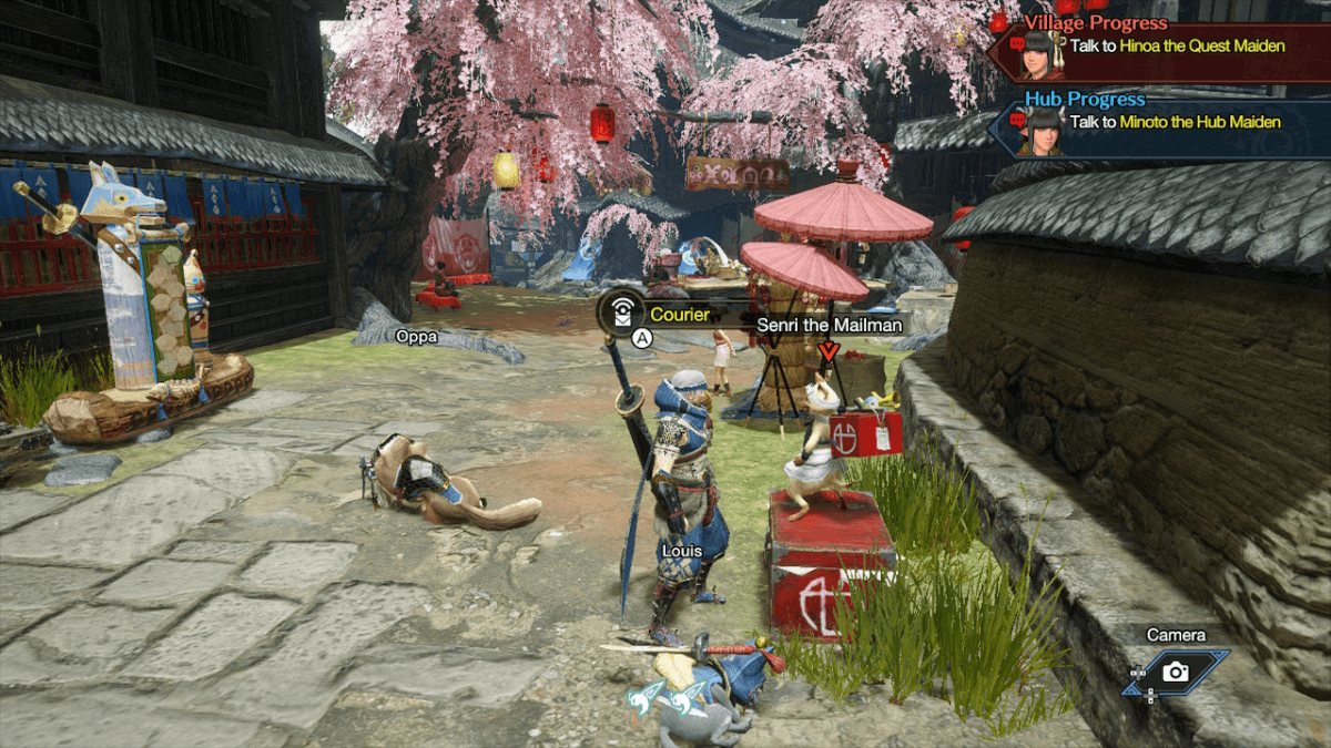 如何在Monster Hunter Rise中玩多人游戏合作