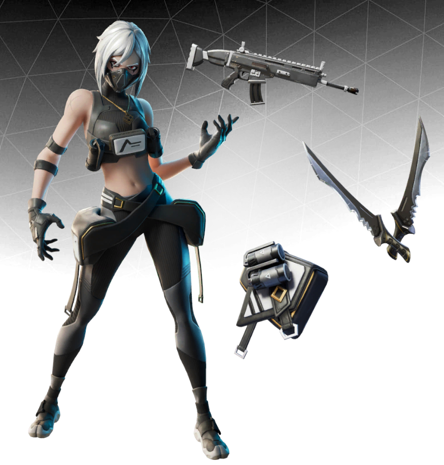 Fortnite Hush Bundle 捆绑包