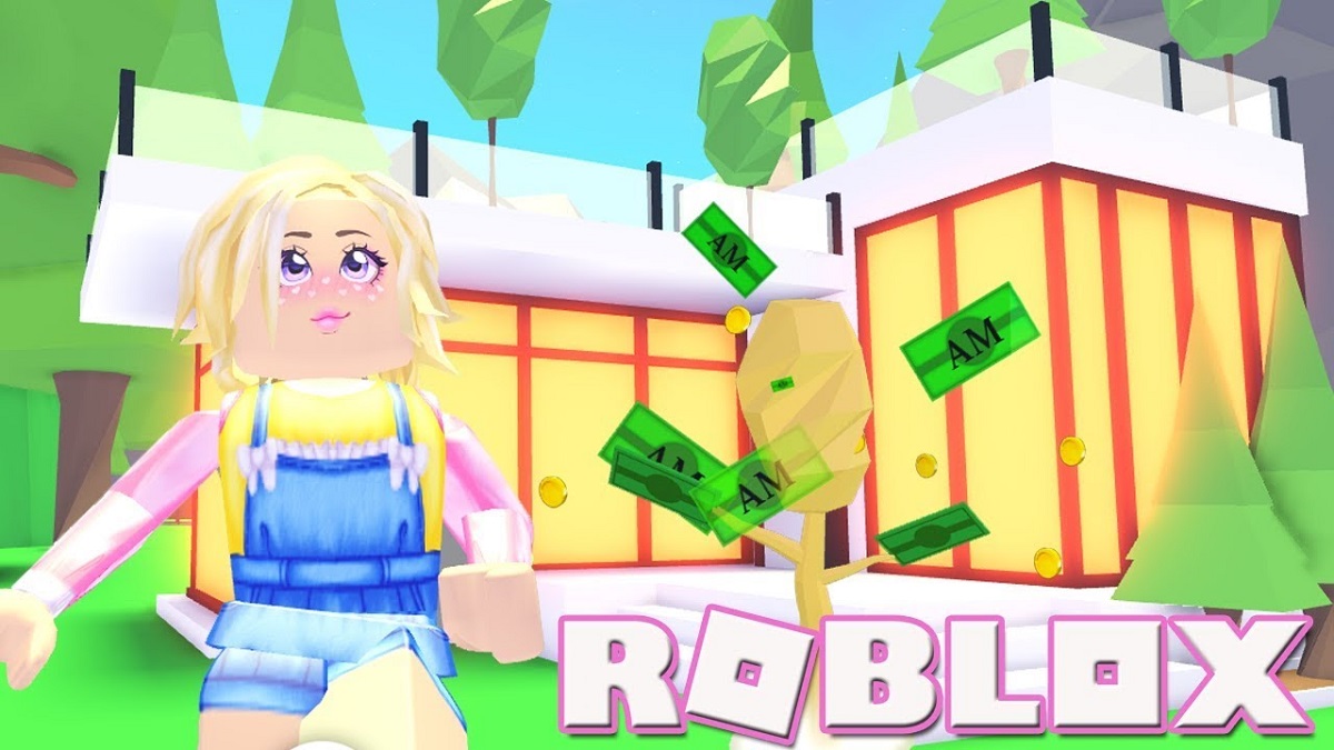 錢樹在羅布洛克（Roblox）中所做的事情收養我