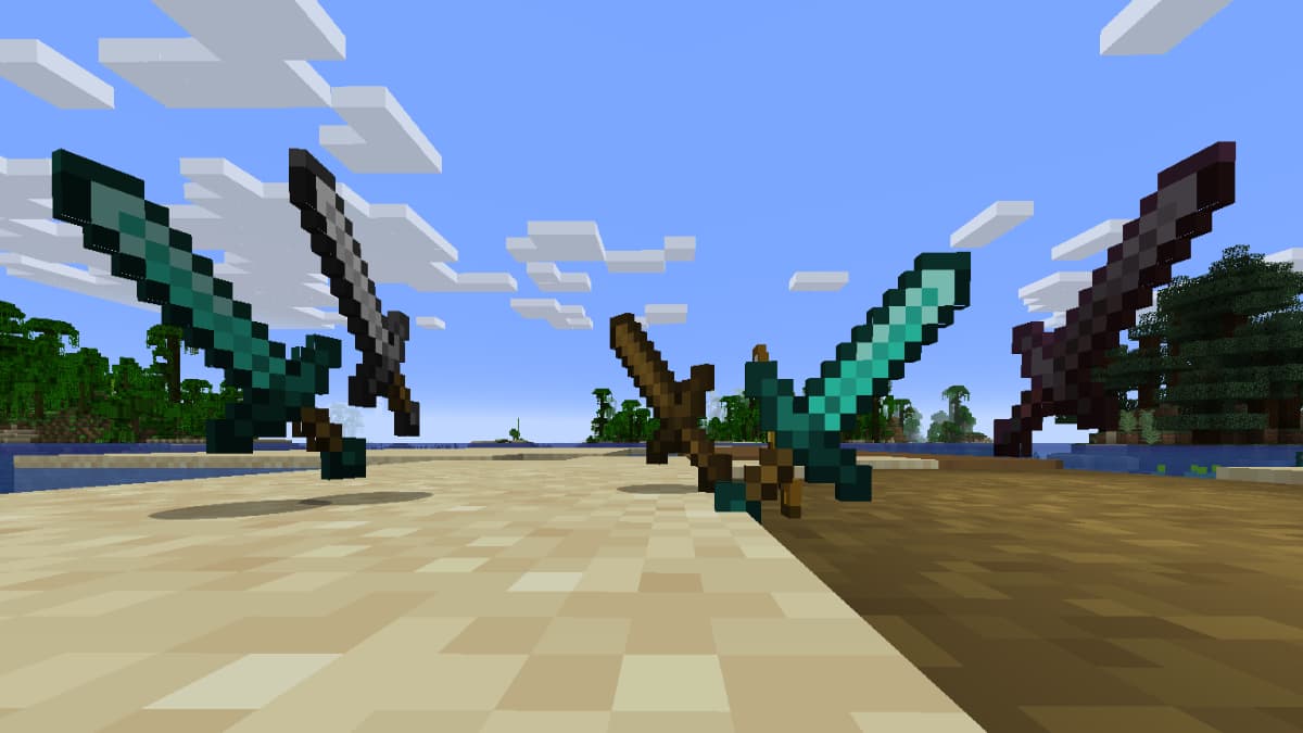Minecraft（2023）的最佳剑结界