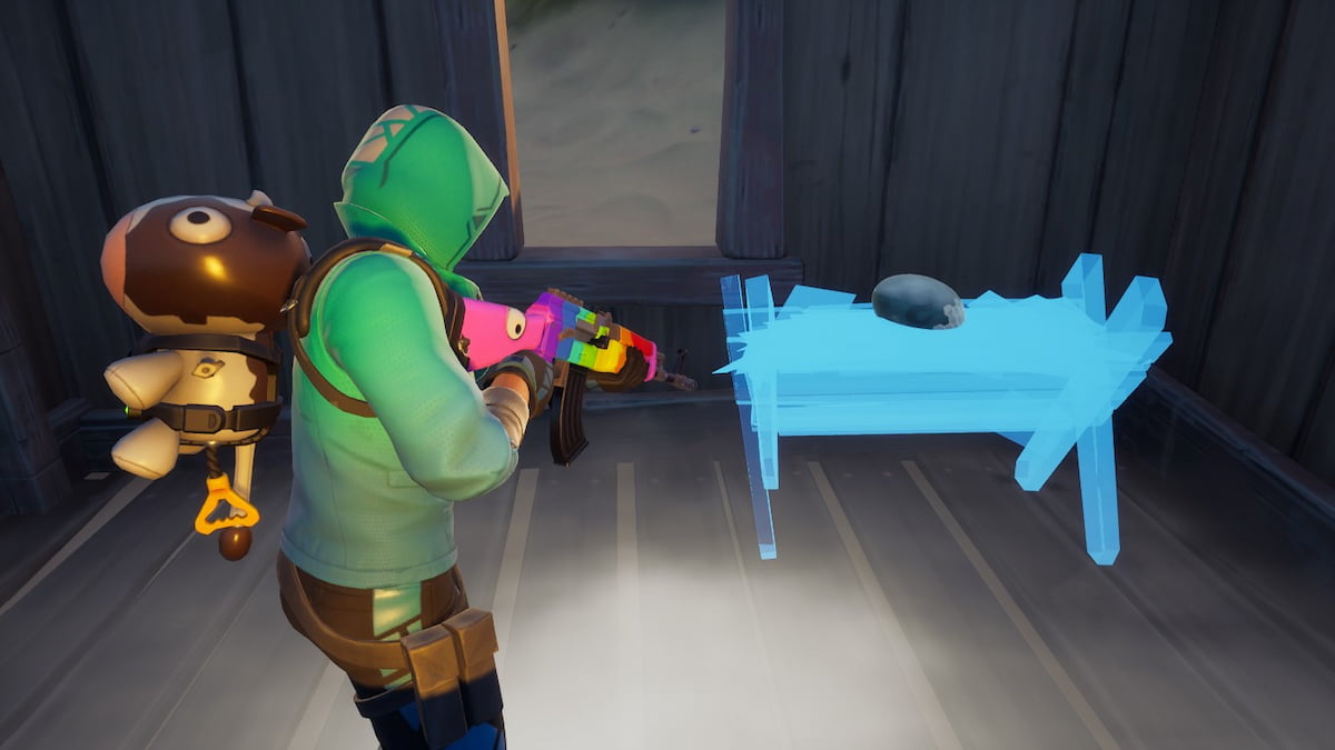 在Fortnite第2季第7週第7週，在哪裡建造木製孵化場