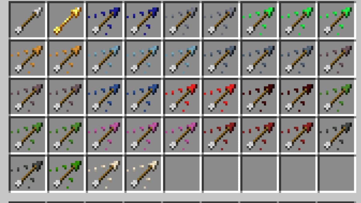 Minecraft 中最好的箭以及如何制作它们 - Recmg.com