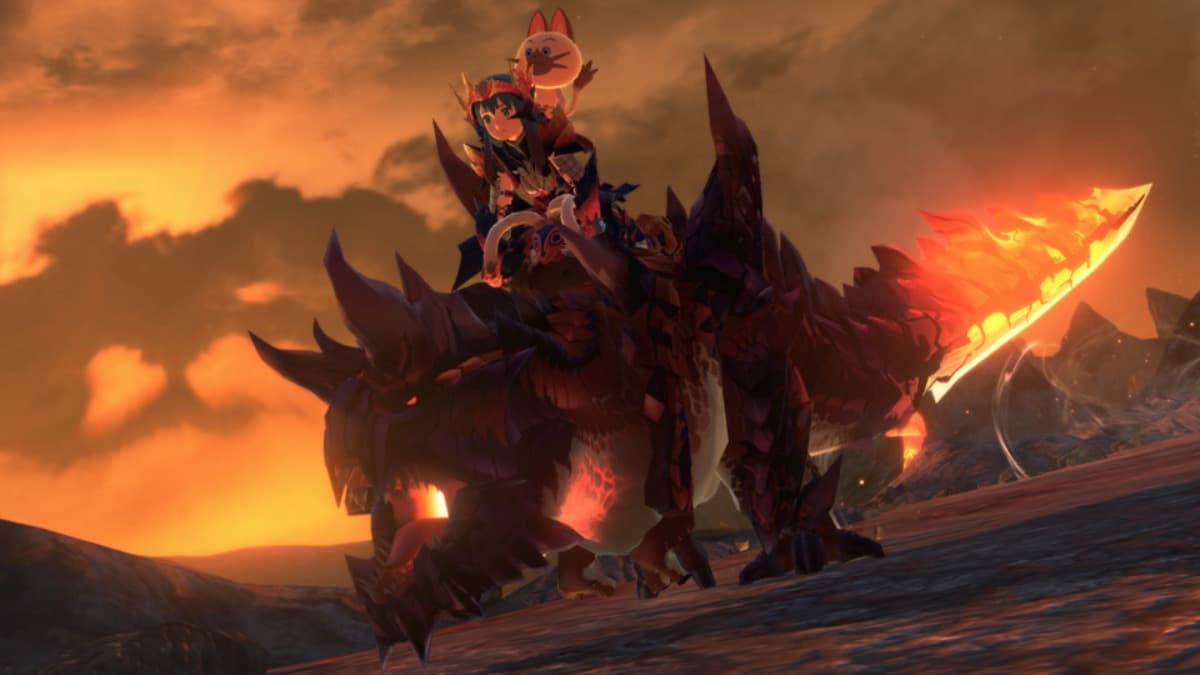 怪物獵人故事中的最佳基因2:廢墟的翅膀