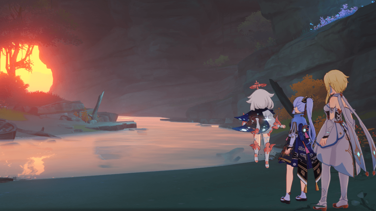 在另一个土地Genshin Impact任务指南中