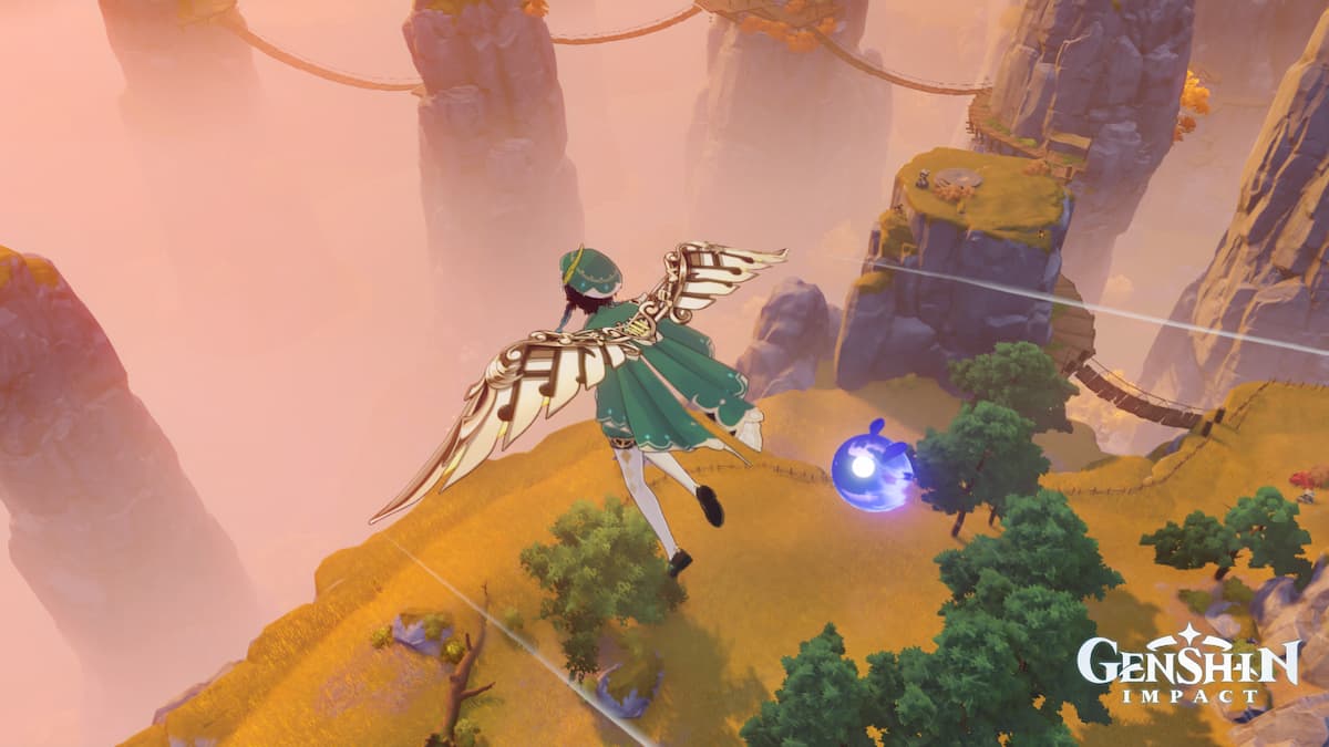 Genshin Impact中最好的滑翔机皮肤