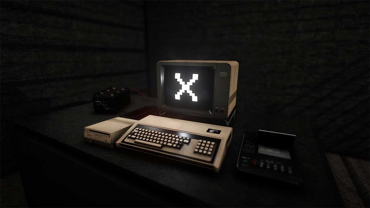 The Computer Scp SCP:秘密实验室的所有 PC 控制 - Recmg.com
