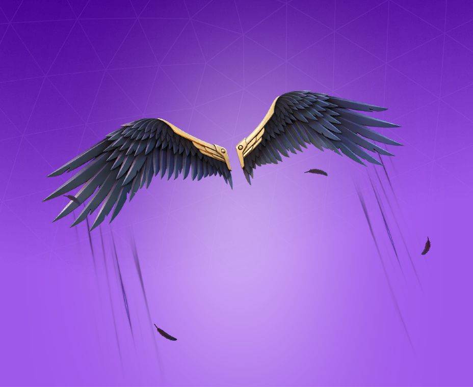 Fortnite Graven的翅膀滑翔机
