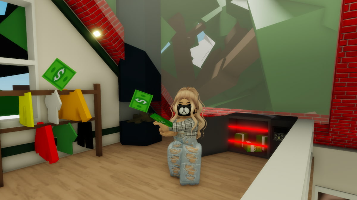 Roblox Brookhaven房屋中的保险箱在哪里？