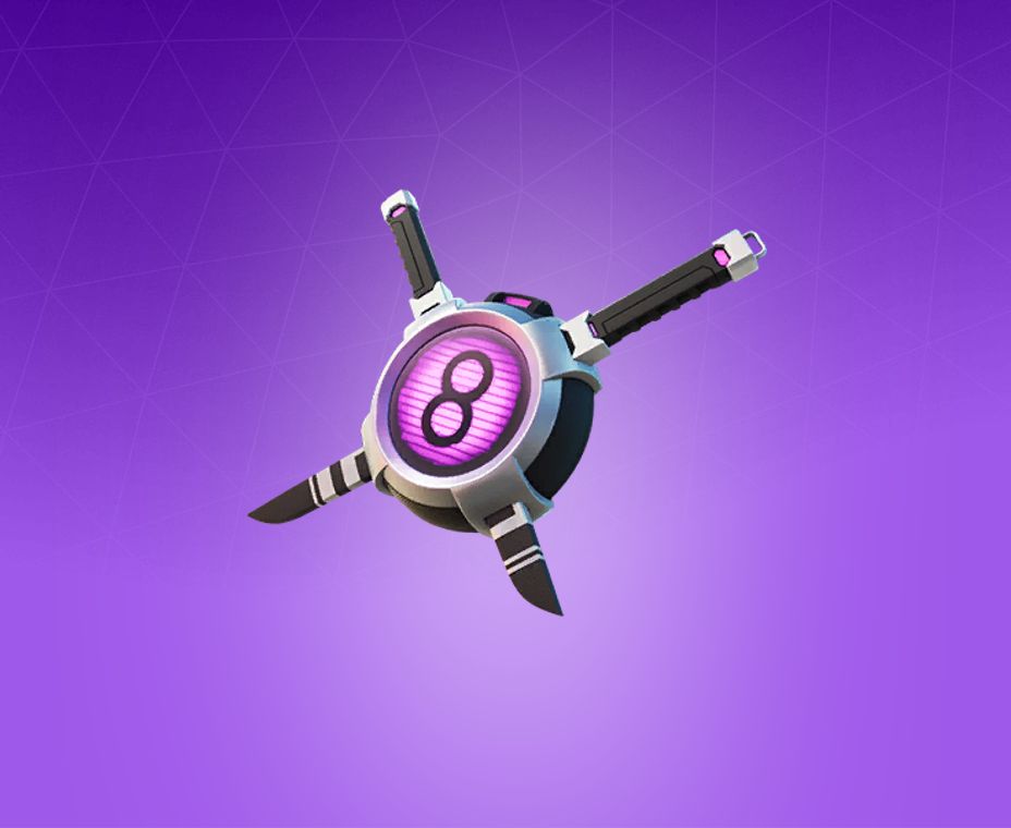 Fortnite Tech Plate 8 背部饰物