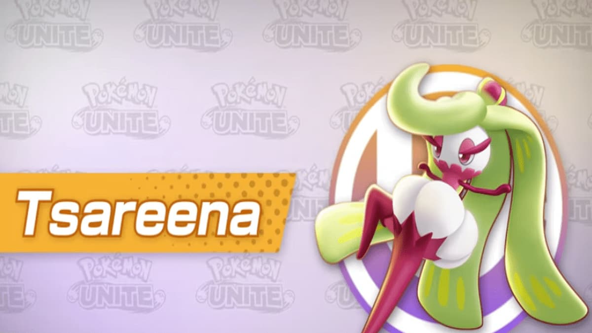《精靈寶可夢 UNITE》中的 Tsareena 何時發布？