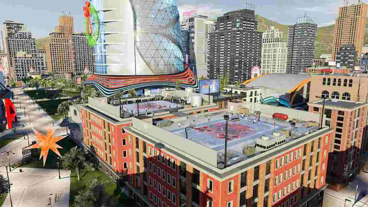 如何在NBA 2K22中玩城市大型模式