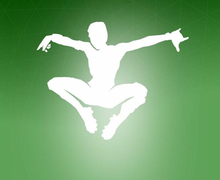 Fortnite Trinity 的踢球表情