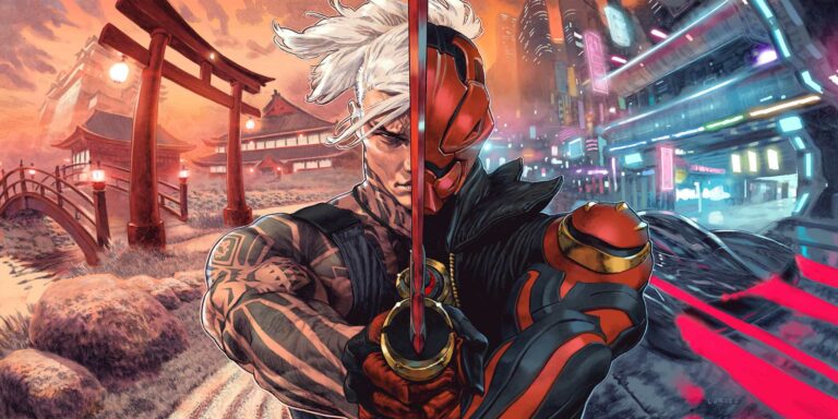 Fortnite Ronin 的复仇载入画面