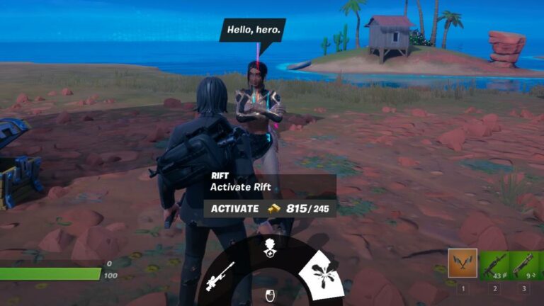 哪里可以从《堡垒之夜》中的 NPC 处购买裂痕(第 1 季第 3 章)