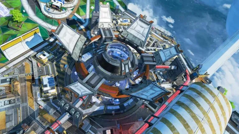 Apex Legends 中被破壞的奧林匹斯地圖更新如何運作