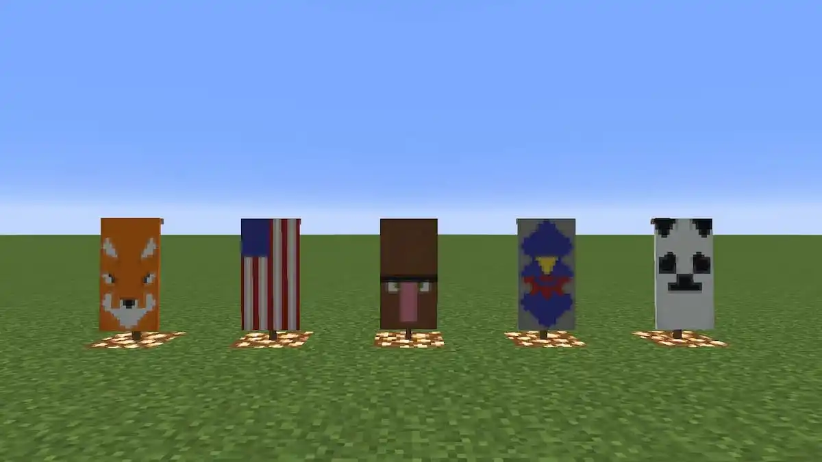 最佳 Minecraft 横幅创意和图案 - Recmg.com