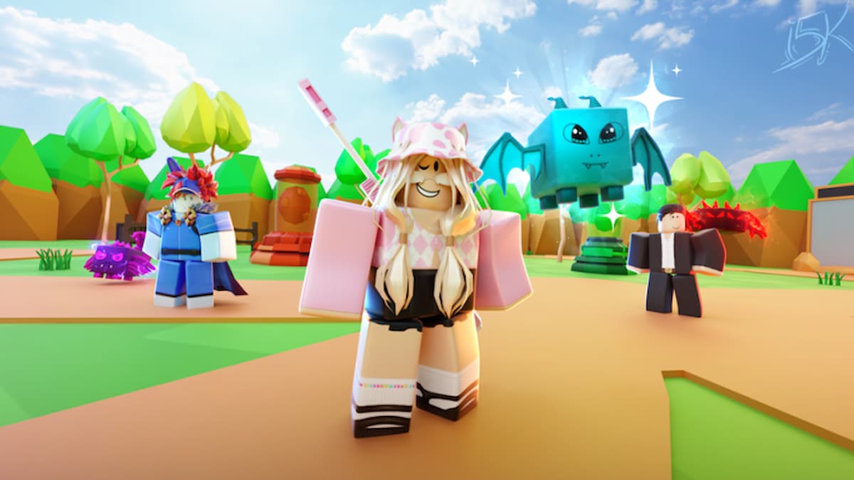 如何在 Roblox Clicker Simulator 中制作金色宠物
