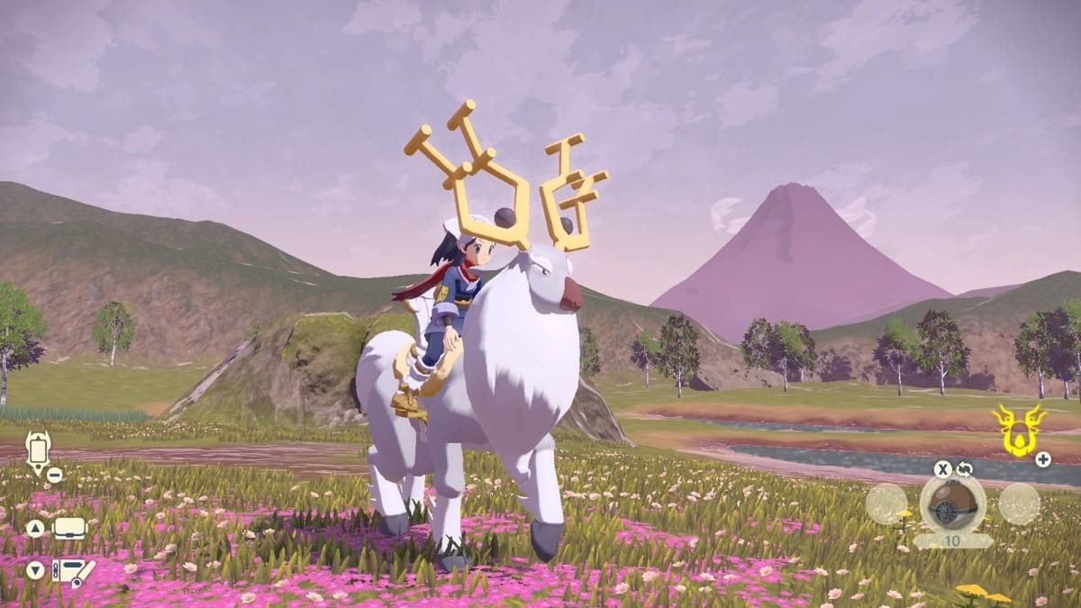 如何将Stantler进化为PokémonLegends的Wyrdeer:Arceus