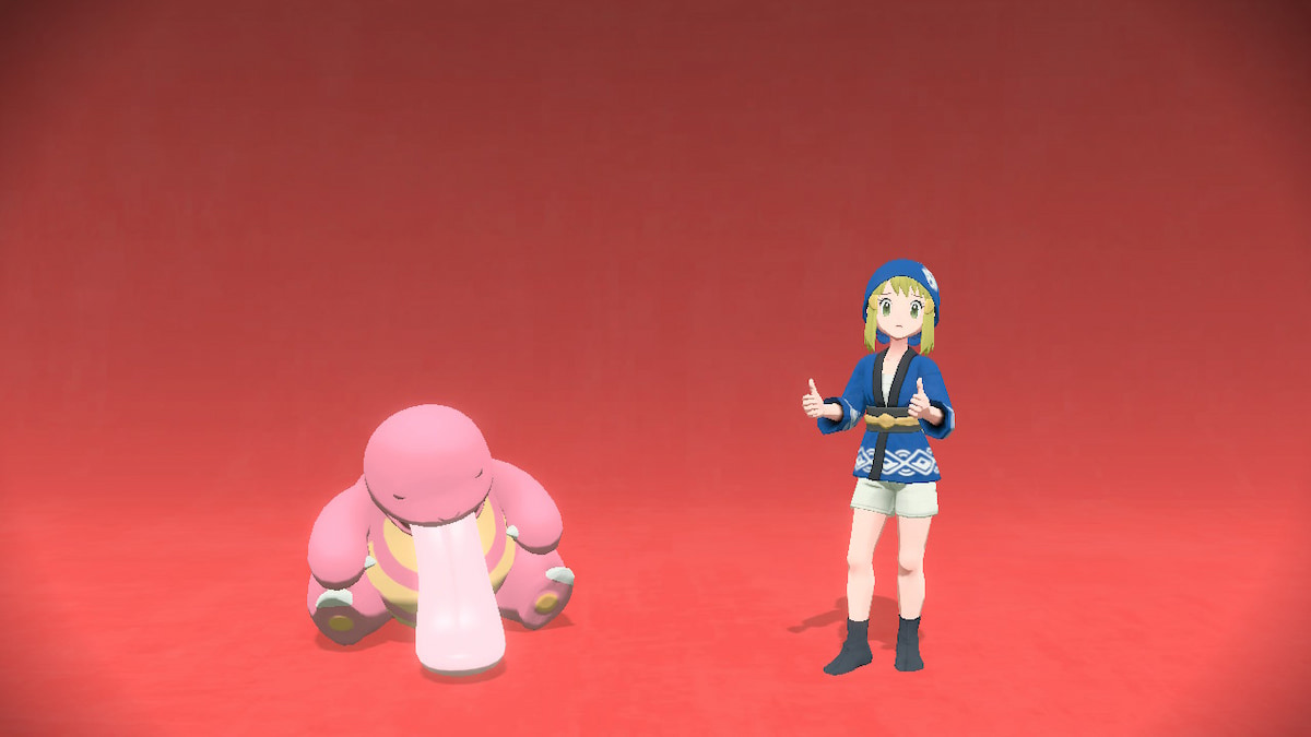 《神奇宝贝传说：阿尔宙斯》中 Lickitung 和 Lickilicky 的最佳自然环境