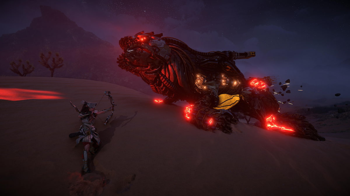 如何在Horizon Forbidden West中击败Breaknebers?