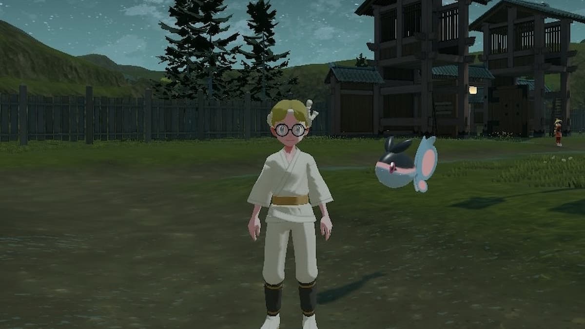 《神奇宝贝传奇》中Finneon和Lumineon的最佳性质：Arceus