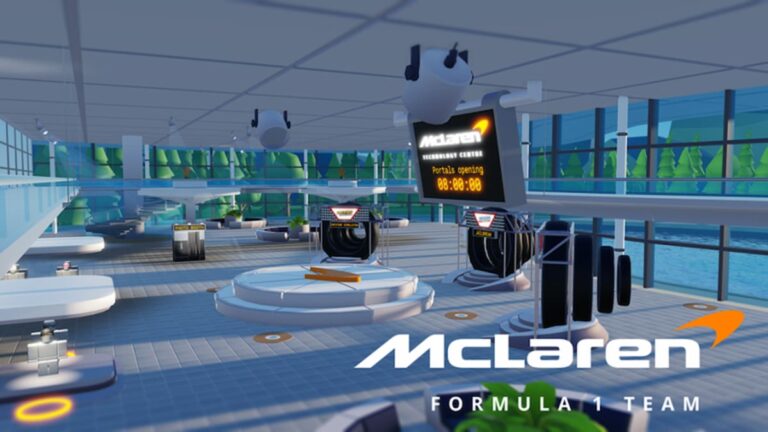 如何在 Roblox McLaren F1 Racing Experience 中获得所有免费物品?