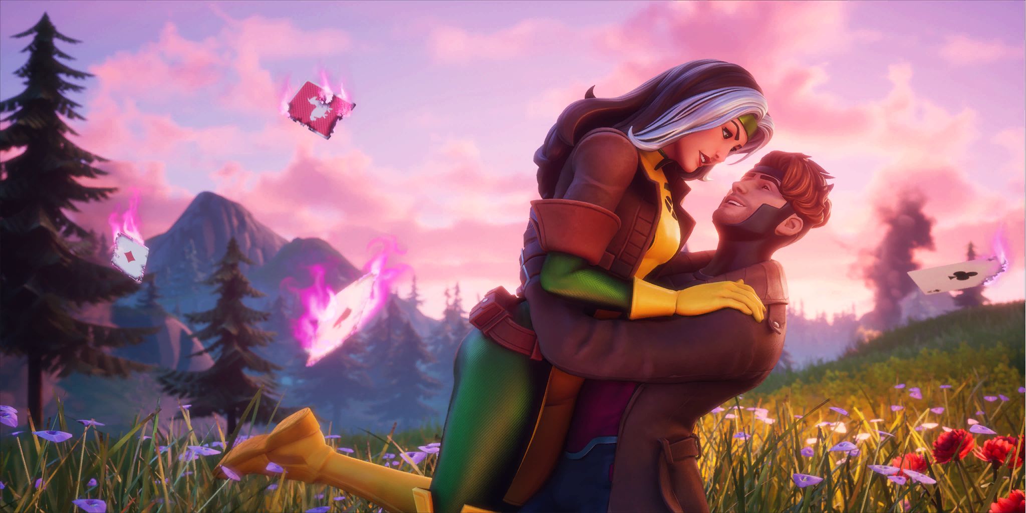Fortnite Rogue＆Gambit Loading屏幕