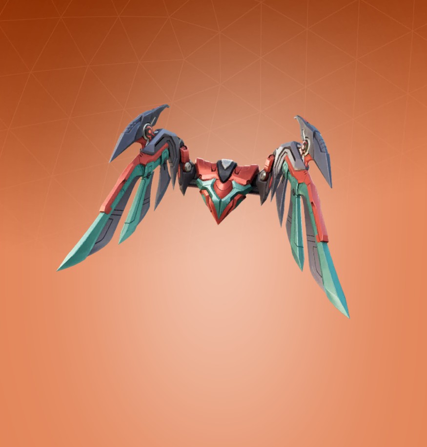 Fortnite The Imagined Wingspan (Back Bling) 背部 Bling