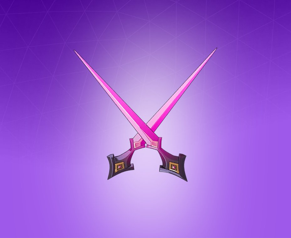 Fortnite Guardian Daggers收获工具