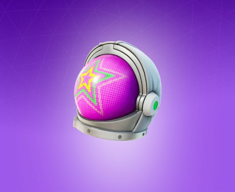 Fortnite 宇航员头盔背面饰物