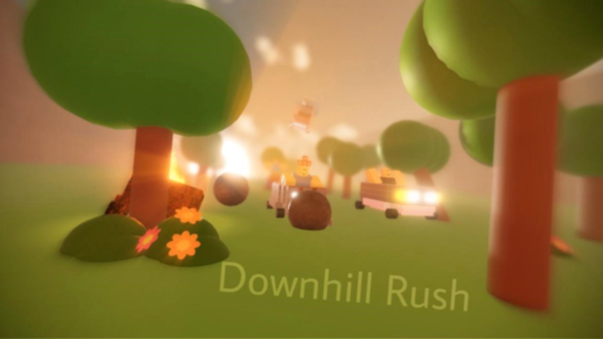 Roblox Downhill Rush 代码
