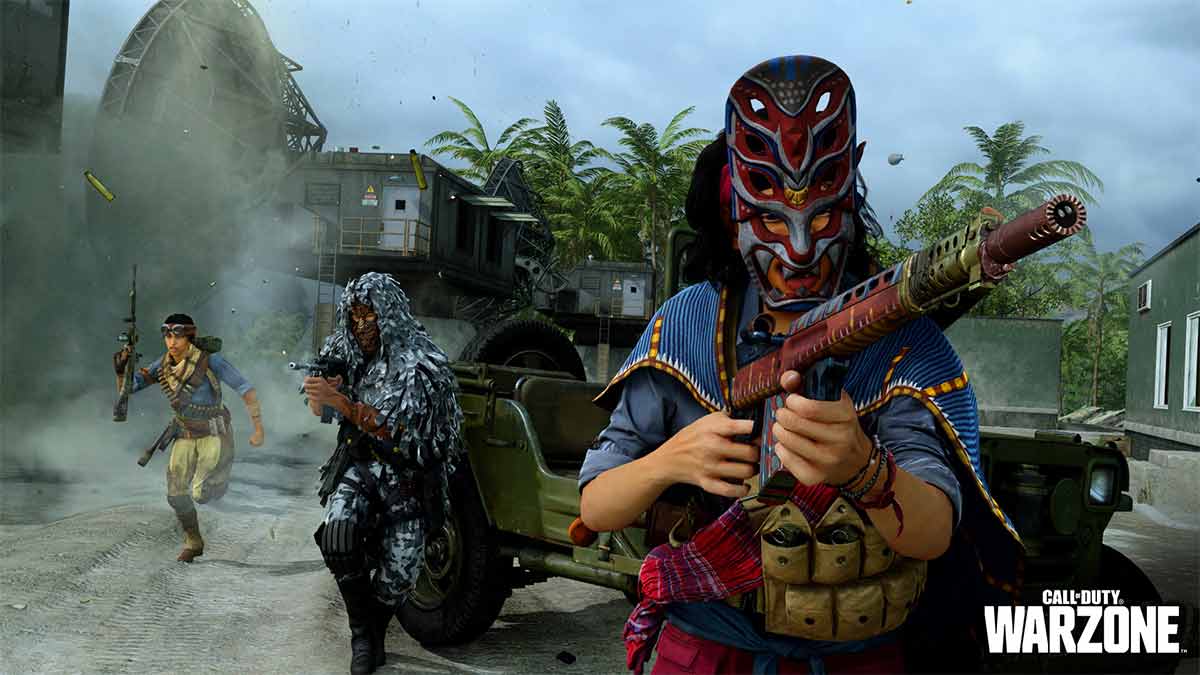 Warzone的Caldera LTM冠軍是什麼？如何玩，解釋