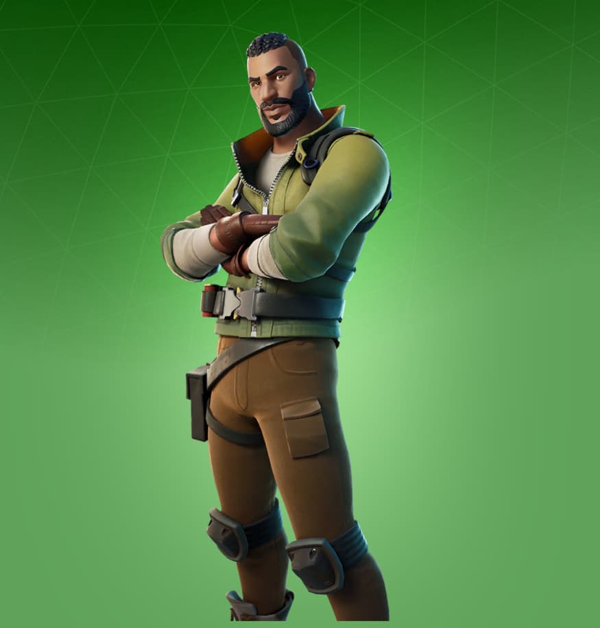 Fortnite Capain Carlos皮肤