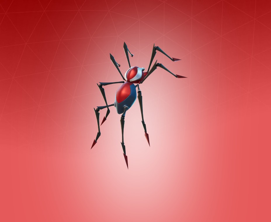 Fortnite蜘蛛无人驾驶飞机背光