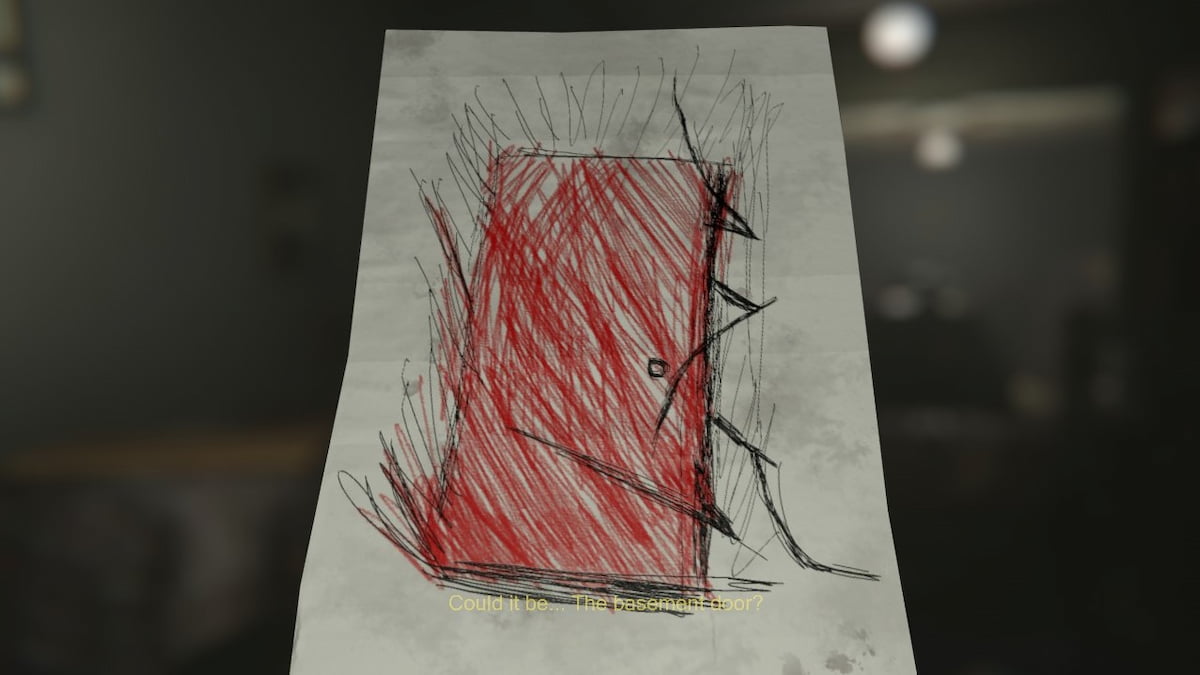 如何在 MADiSON 恐怖遊戲中找到通往地下室的紅門