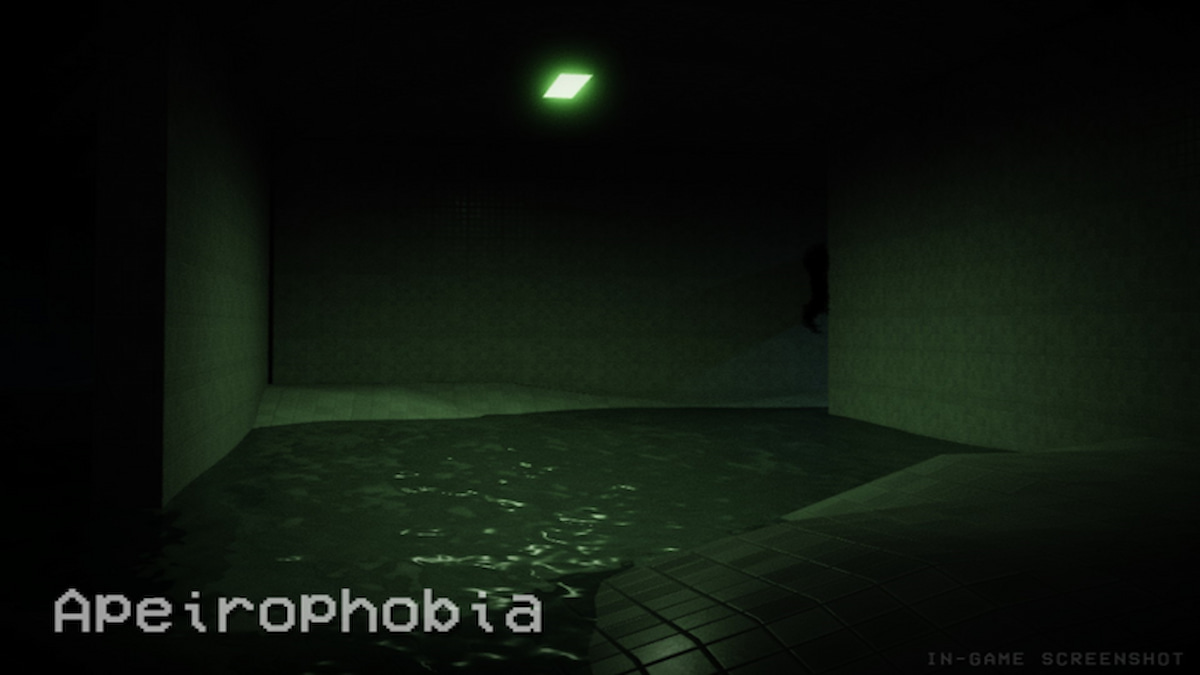 Roblox Apeirophobia 7 級程式碼