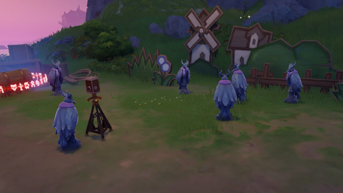 原神：乌鸦雕像谜题解决方案和地点 - Recmg.com