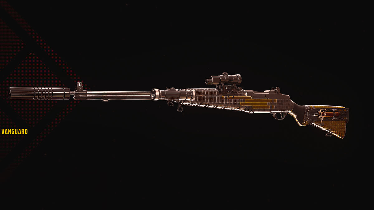 最佳M1 Garand Loadout和Class Warzone召唤