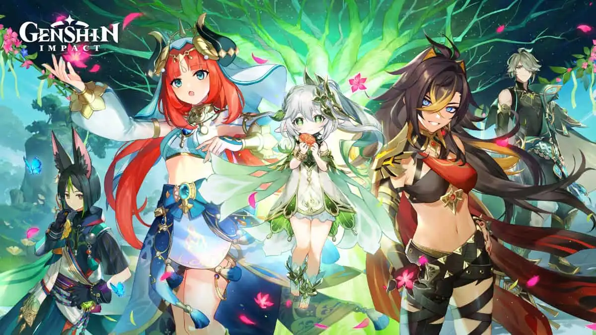 有关 Genshin Impact TCG 的所有泄露细节