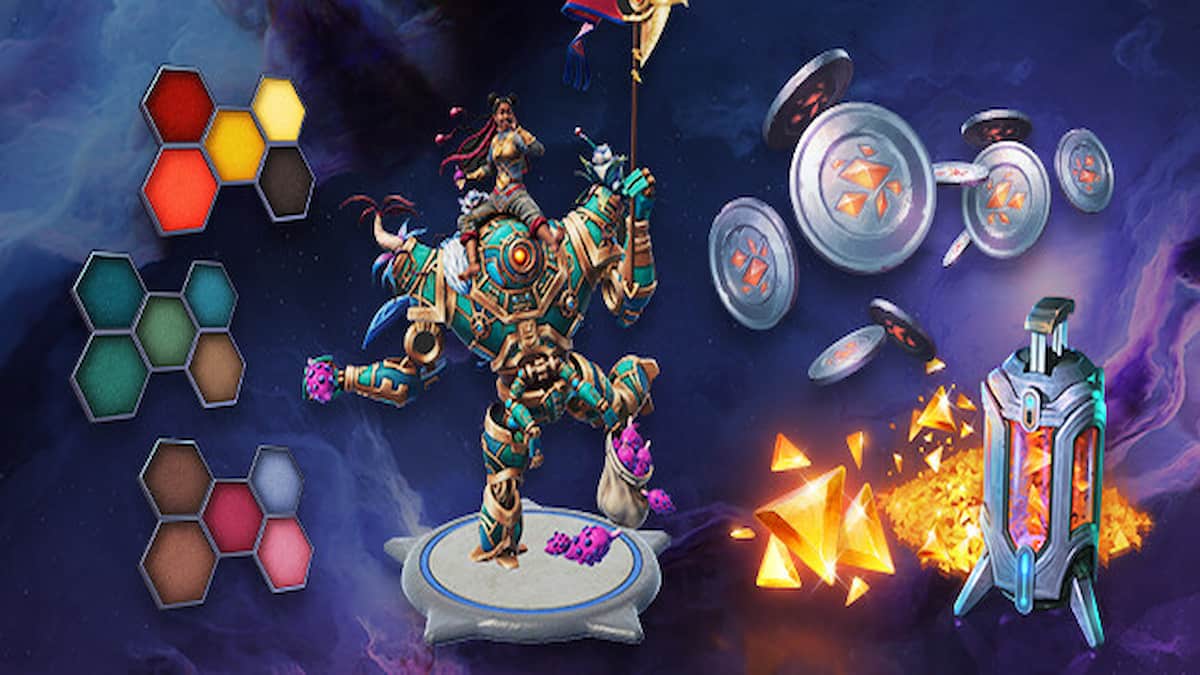 Moonbreaker 创始人包中包含的所有内容