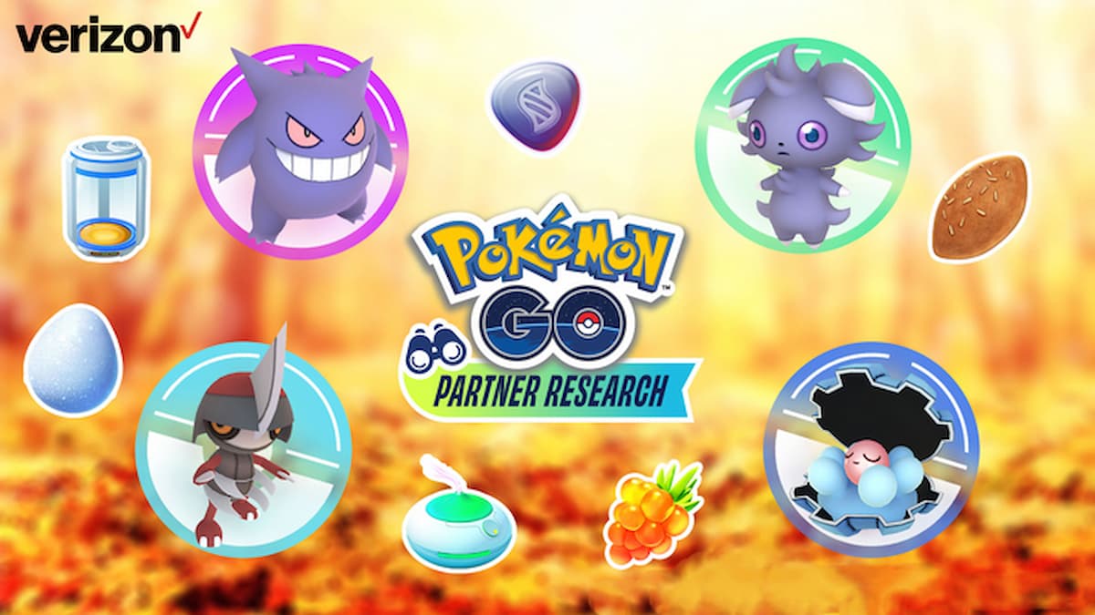 PokémonGoVerizon合作伙伴研究