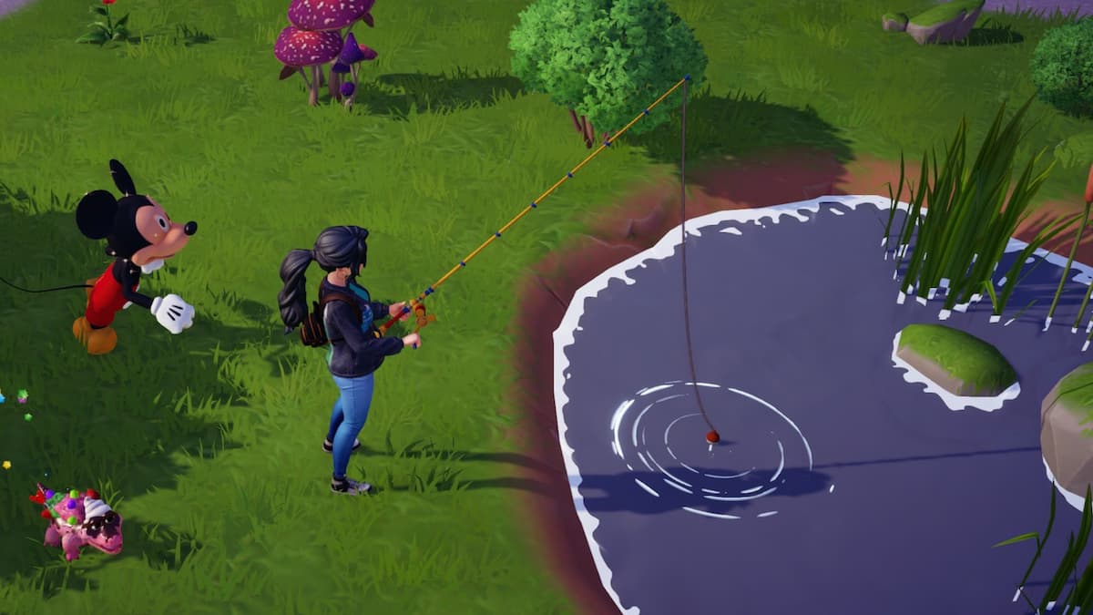 如何在迪士尼Dreamlight Valley捕捉角膜白斑