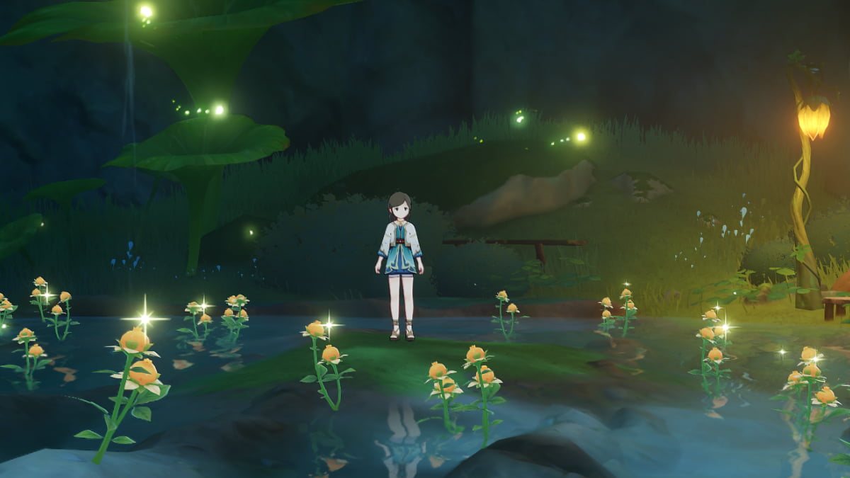 Genshin Impact提供花朵世界任務指南