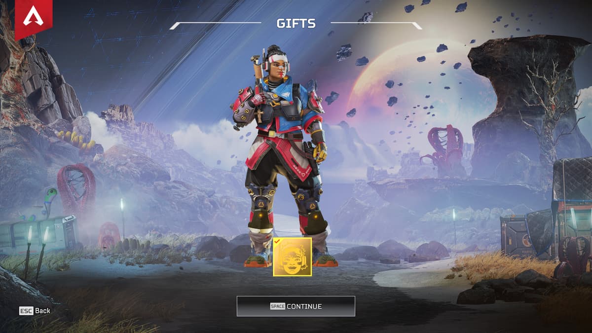 如何在 Apex Legends 中取消贈送禮物或退款